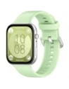 Bizon Strap Watch Silicone Pro Huawei Watch Fit 3 light green