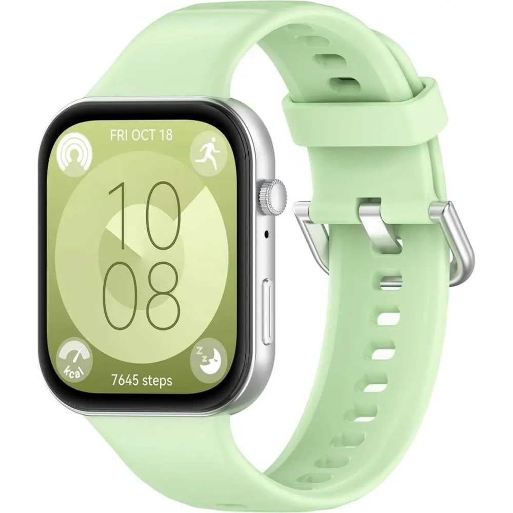 Wholesale Bizon Strap Watch Silicone Pro Huawei Watch Fit 3 light green - BIZ5769 - {ean13} - Hurt