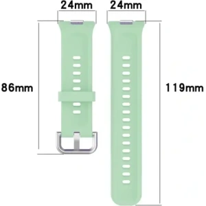 Wholesale Bizon Strap Watch Silicone Pro Huawei Watch Fit 3 light green - BIZ5769 - {ean13} - Hurt