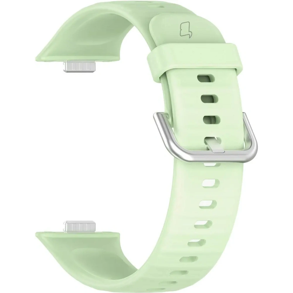 Wholesale Bizon Strap Watch Silicone Pro Huawei Watch Fit 3 light green - BIZ5769 - {ean13} - Hurt