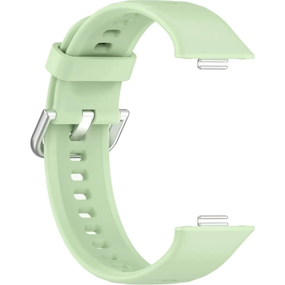 Hurtownia GSM - Bizon Strap Watch Silicone Pro Huawei Watch Fit 3 verde deschis - BIZ5769 - {ean13} - Hurt