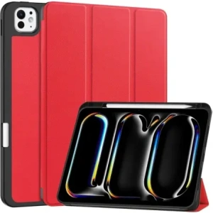 Hurtownia GSM - Bizon Case Tab Lizard Apple iPad Pro 11" 5 gen. 2024 roșu - BIZ5310 - {ean13} - Hurt