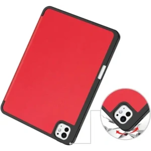 Hurtownia GSM - Bizon Case Tab Lizard Apple iPad Pro 11" 5 gen. 2024 roșu - BIZ5310 - {ean13} - Hurt