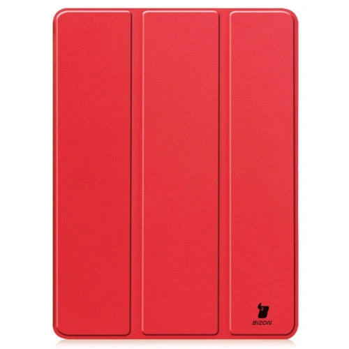 Etui Bizon Case Tab Lizard do iPad Pro 11" 5 gen. 2024 czerwone