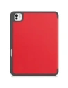 Hurtownia GSM - Bizon Case Tab Lizard Apple iPad Pro 11" 5 gen. 2024 roșu - BIZ5310 - {ean13} - Hurt