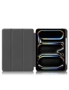 Hurtownia GSM - Bizon Case Tab Lizard Apple iPad Pro 11" 5 gen. 2024 roșu - BIZ5310 - {ean13} - Hurt