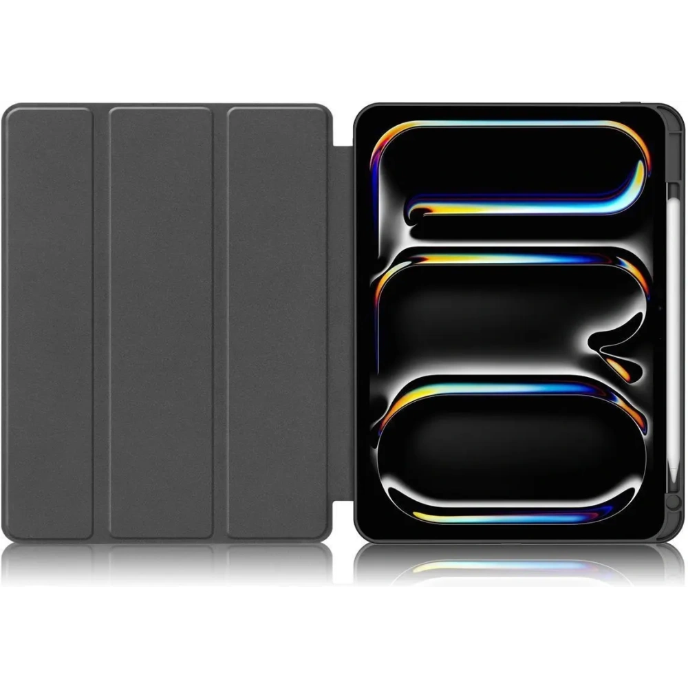 Hurtownia GSM - Bizon Case Tab Lizard Apple iPad Pro 11" 5 gen. 2024 roșu - BIZ5310 - {ean13} - Hurt