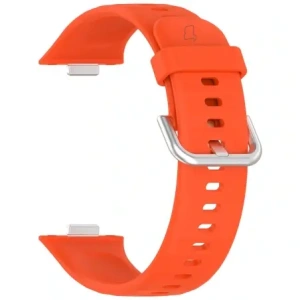 Hurtownia GSM - Bizon Strap Óra Szilikon Pro Huawei Watch Fit 3 narancssárga - BIZ5771 - {ean13} - Hurt