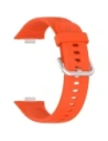 Wholesale Bizon Strap Watch Silicone Pro Huawei Watch Fit 3 orange - BIZ5771 - {ean13} - Hurt