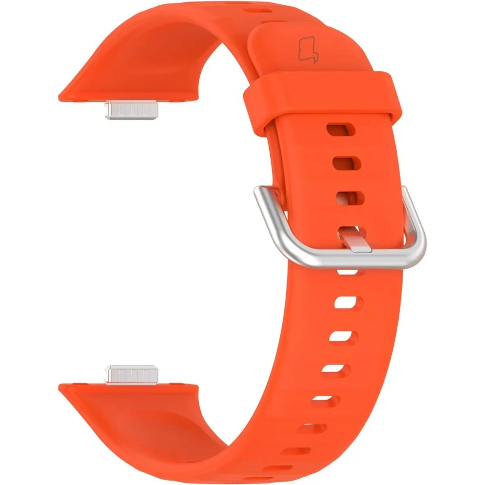 Wholesale Bizon Strap Watch Silicone Pro Huawei Watch Fit 3 orange - BIZ5771 - {ean13} - Hurt
