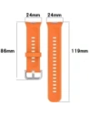 Wholesale Bizon Strap Watch Silicone Pro Huawei Watch Fit 3 orange - BIZ5771 - {ean13} - Hurt