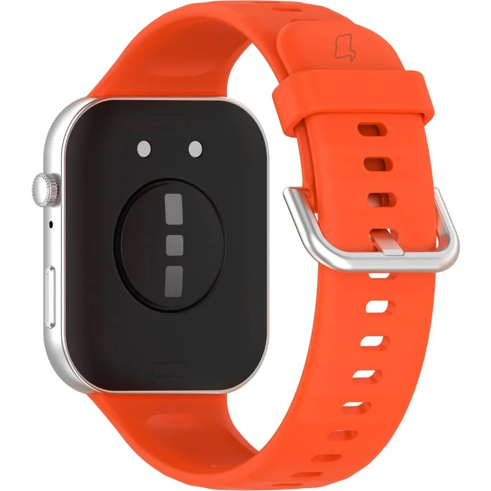 Wholesale Bizon Strap Watch Silicone Pro Huawei Watch Fit 3 orange - BIZ5771 - {ean13} - Hurt