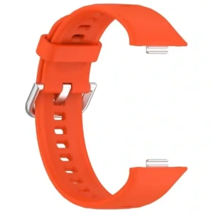 Hurtownia GSM - Bizon Strap Óra Szilikon Pro Huawei Watch Fit 3 narancssárga - BIZ5771 - {ean13} - Hurt