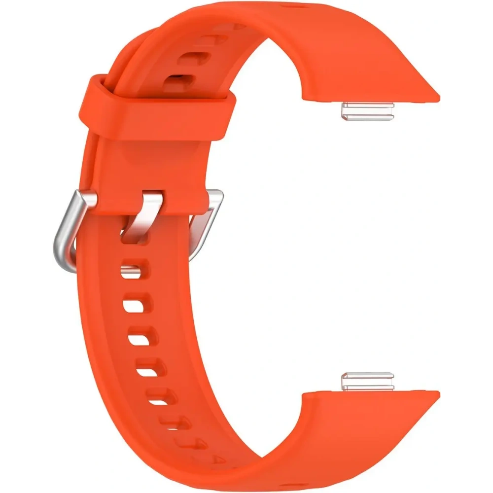 Wholesale Bizon Strap Watch Silicone Pro Huawei Watch Fit 3 orange - BIZ5771 - {ean13} - Hurt