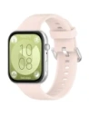 Bizon Strap Uhr Silikon Pro Huawei Uhr Fit 3 hellrosa