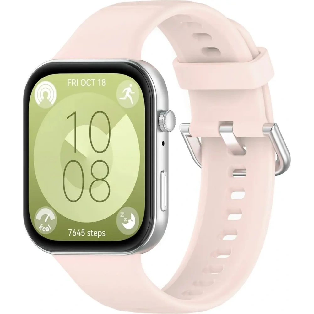 Hurtownia GSM - Bizon Strap Uhr Silikon Pro Huawei Uhr Fit 3 hellrosa - BIZ5312 - {ean13} - Hurt