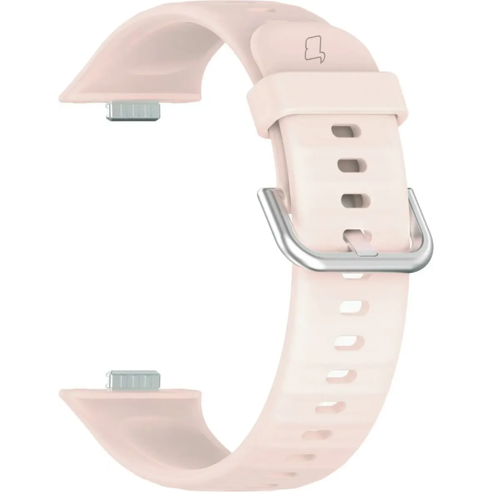 Hurtownia GSM - Bizon Strap Óra Szilikon Pro Huawei Watch Fit 3 világos rózsaszín - BIZ5312 - {ean13} - Hurt