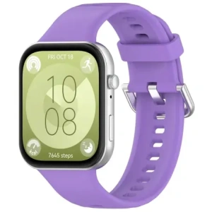 Wholesale Bizon Strap Watch Silicone Pro Huawei Watch Fit 3 purple - BIZ5314 - {ean13} - Hurt