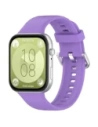 Wholesale Bizon Strap Watch Silicone Pro Huawei Watch Fit 3 purple - BIZ5314 - {ean13} - Hurt