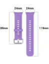Wholesale Bizon Strap Watch Silicone Pro Huawei Watch Fit 3 purple - BIZ5314 - {ean13} - Hurt