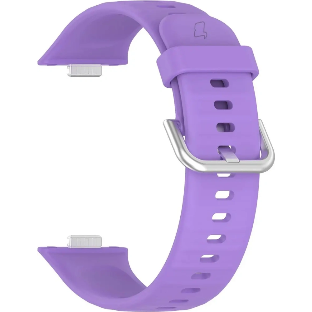 Wholesale Bizon Strap Watch Silicone Pro Huawei Watch Fit 3 purple - BIZ5314 - {ean13} - Hurt