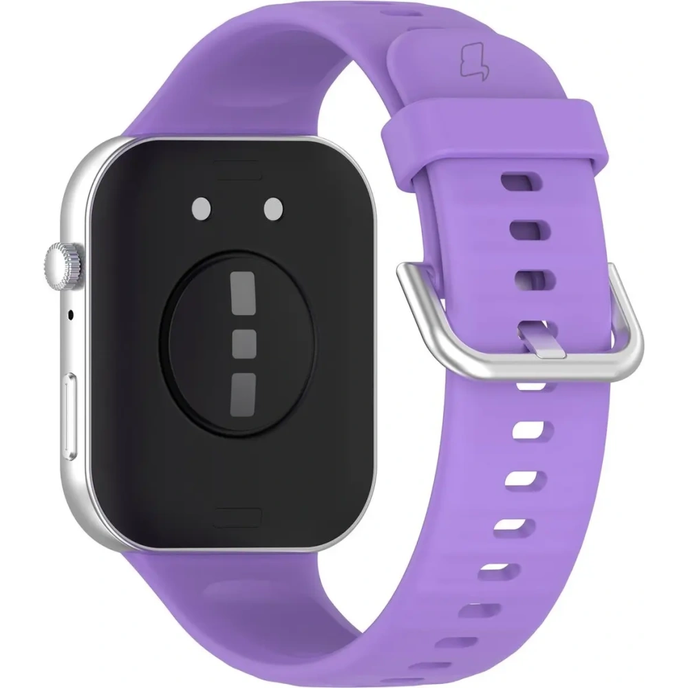 Hurtownia GSM - Bizon Szíj Óra Szilikon Pro Huawei Watch Fit 3 lila - BIZ5314 - {ean13} - Hurt