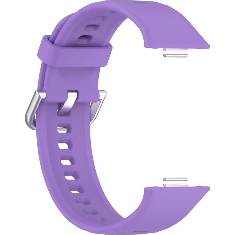 Wholesale Bizon Strap Watch Silicone Pro Huawei Watch Fit 3 purple - BIZ5314 - {ean13} - Hurt