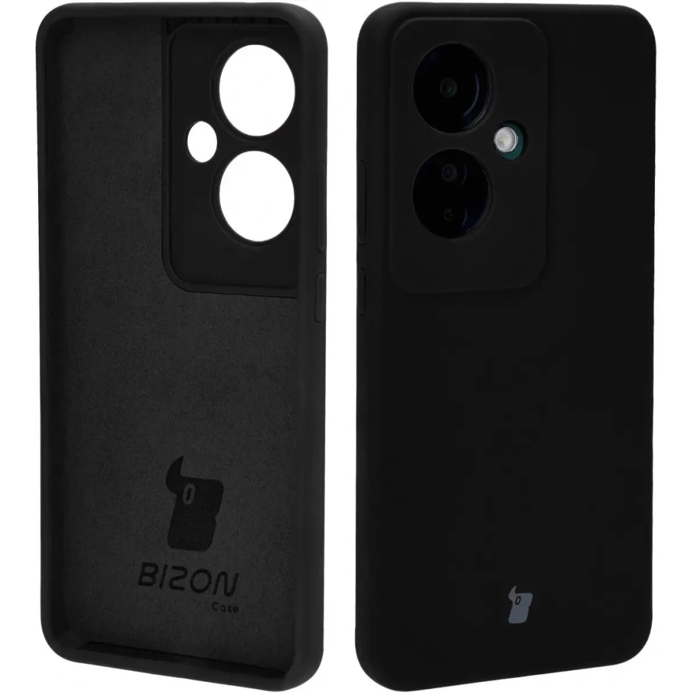 Hurtownia GSM - Bizon Soft Case Oppo Reno11 F 5G schwarz - BIZ5315 - {ean13} - Hurt