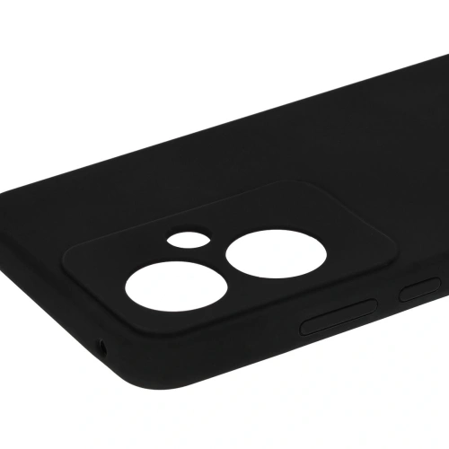 Silikonowe etui Bizon Soft Case do Oppo Reno11 F 5G czarne