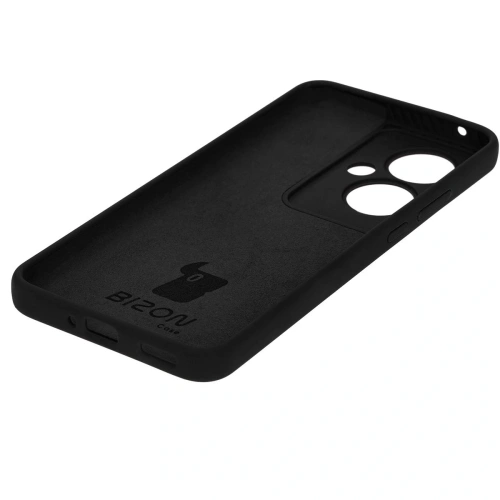 Silikonowe etui Bizon Soft Case do Oppo Reno11 F 5G czarne