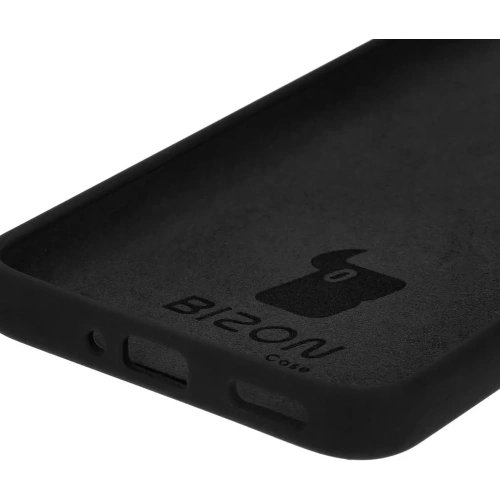 Silikonowe etui Bizon Soft Case do Oppo Reno11 F 5G czarne