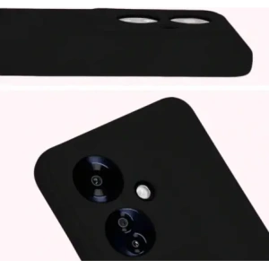 Hurtownia GSM - Bizon Soft Case Oppo Reno11 F 5G schwarz - BIZ5315 - {ean13} - Hurt