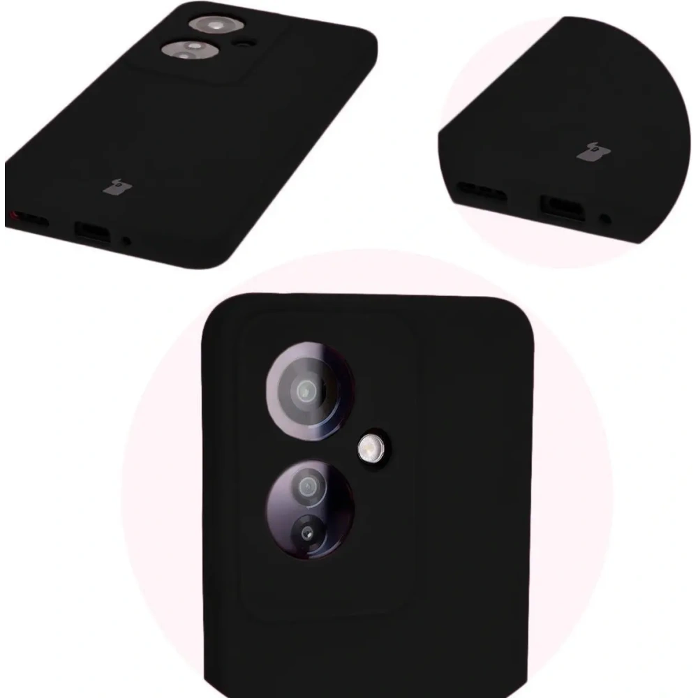 Hurtownia GSM - Bizon Soft Case Oppo Reno11 F 5G schwarz - BIZ5315 - {ean13} - Hurt