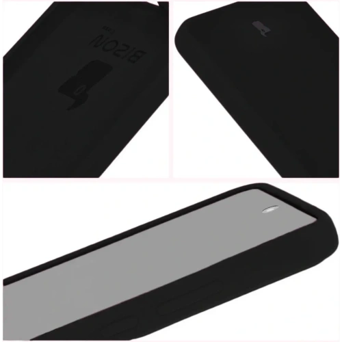 Silikonowe etui Bizon Soft Case do Oppo Reno11 F 5G czarne
