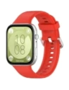 Bizon Strap Watch Silicone Pro Huawei Watch Fit 3 red