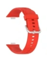 Wholesale Bizon Strap Watch Silicone Pro Huawei Watch Fit 3 red - BIZ5775 - {ean13} - Hurt