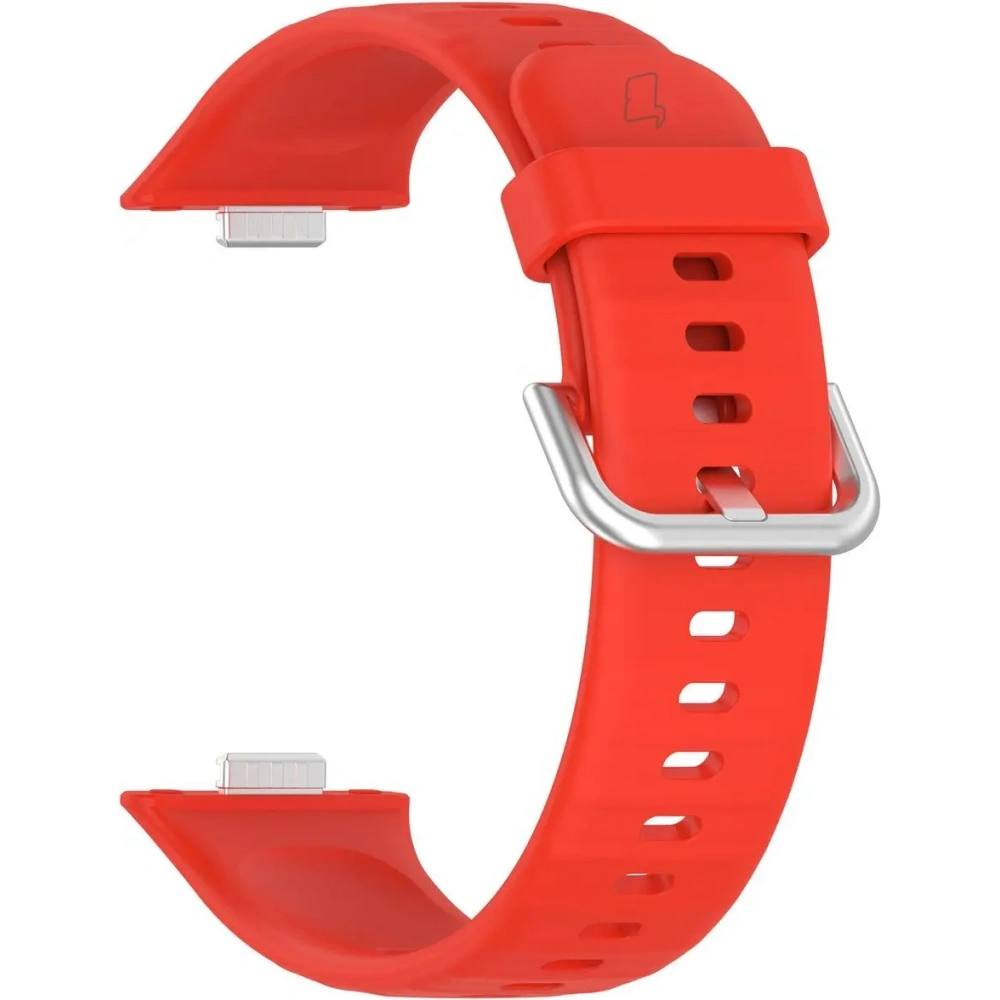Wholesale Bizon Strap Watch Silicone Pro Huawei Watch Fit 3 red - BIZ5775 - {ean13} - Hurt