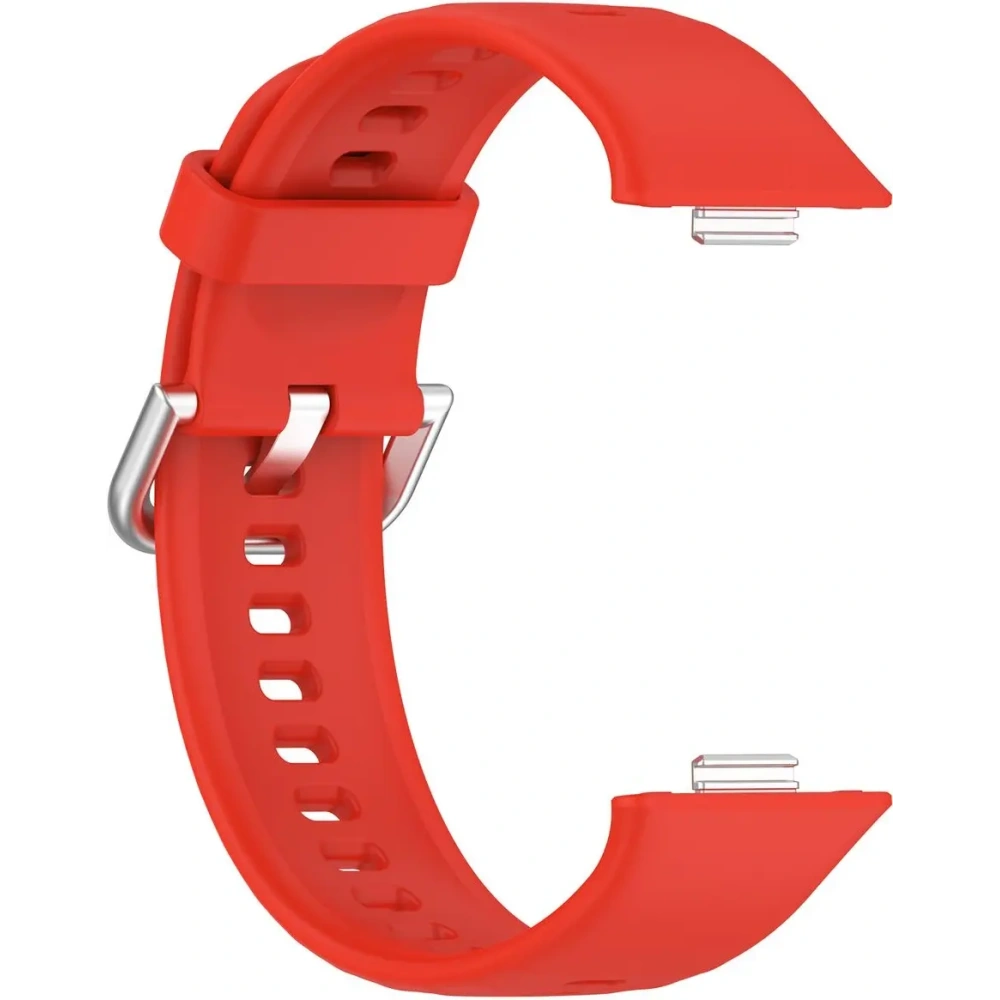 Wholesale Bizon Strap Watch Silicone Pro Huawei Watch Fit 3 red - BIZ5775 - {ean13} - Hurt