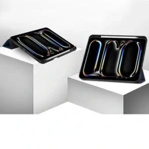 Wholesale Bizon Case Tab Lizard Apple iPad Pro 11" 5 gen. 2024 navy blue - BIZ5322 - {ean13} - Hurt