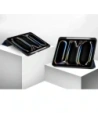 Wholesale Bizon Case Tab Lizard Apple iPad Pro 11" 5 gen. 2024 navy blue - BIZ5322 - {ean13} - Hurt