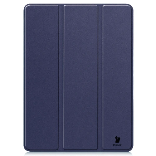 Etui Bizon Case Tab Lizard do iPad Pro 11" 5 gen. 2024 granatowe