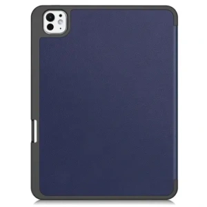 Hurtownia GSM - Bizon Case Tab Lizard Apple iPad Pro 11" 5 gen. 2024 albastru închis - BIZ5322 - {ean13} - Hurt