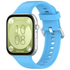 Hurtownia GSM - Bizon Szíjas Óra Szilikon Pro Huawei Watch Fit 3 kék - BIZ5777 - {ean13} - Hurt