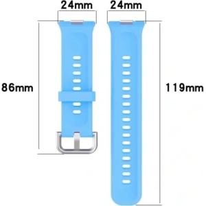 Wholesale Bizon Strap Watch Silicone Pro Huawei Watch Fit 3 blue - BIZ5777 - {ean13} - Hurt