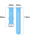 Wholesale Bizon Strap Watch Silicone Pro Huawei Watch Fit 3 blue - BIZ5777 - {ean13} - Hurt