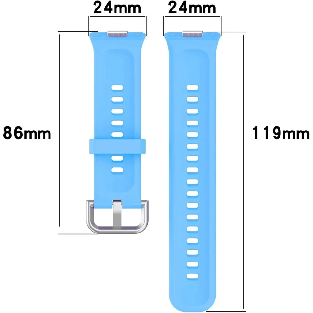 Hurtownia GSM - Pasek Bizon Strap Watch Silicone Pro do Huawei Watch Fit 3 modrý - BIZ5777 - {ean13} - Hurt