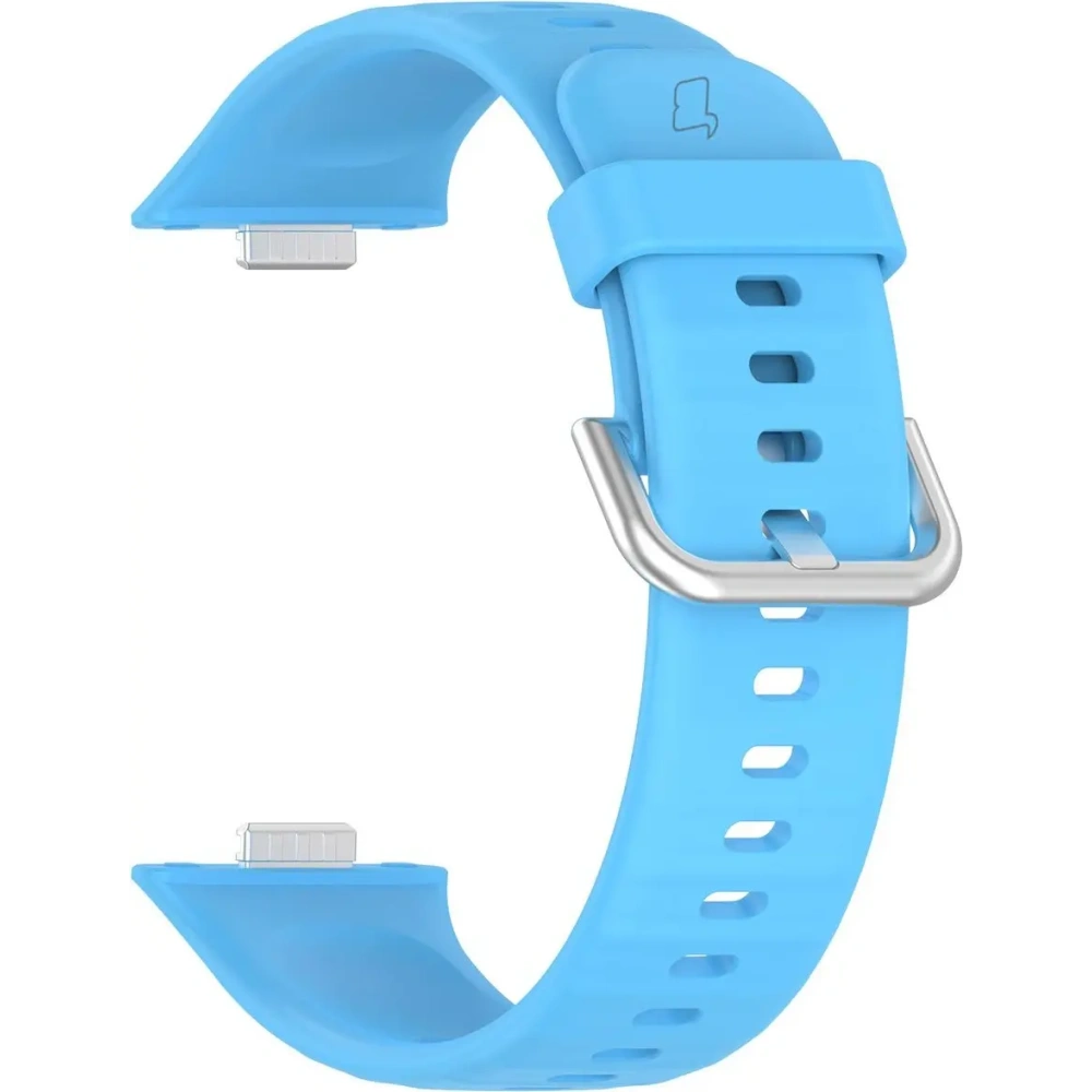 Hurtownia GSM - Bizon Szíjas Óra Szilikon Pro Huawei Watch Fit 3 kék - BIZ5777 - {ean13} - Hurt