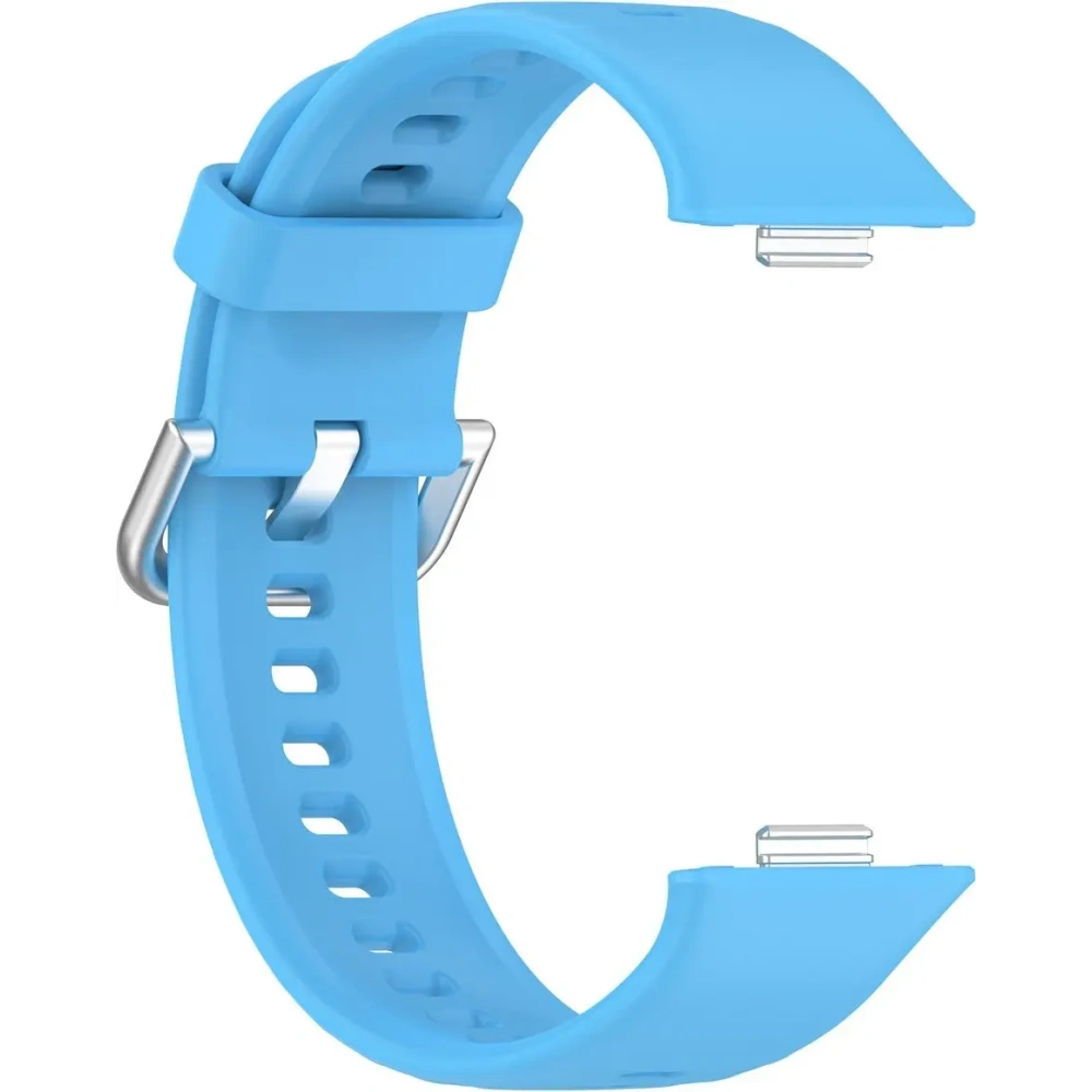 Hurtownia GSM - Bizon Szíjas Óra Szilikon Pro Huawei Watch Fit 3 kék - BIZ5777 - {ean13} - Hurt
