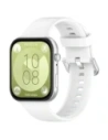 Bizon Strap Watch Silicone Pro Huawei Watch Fit 3 white