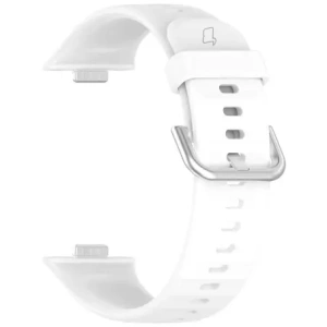 Hurtownia GSM - Bizon Strap Óra Szilikon Pro Huawei Watch Fit 3 fehér - BIZ5778 - {ean13} - Hurt